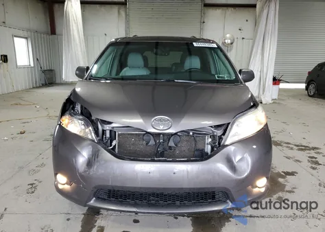 2017 Toyota Sienna Xle из США, поврежденный, VIN 5TDYZ3DC0HS861198